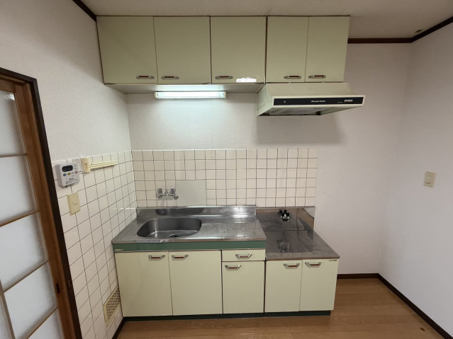 Luce.F高取のキッチン