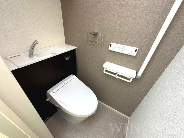 カナル ホリカワのトイレ|イメージ（同施工会社同一モデルの写真です）