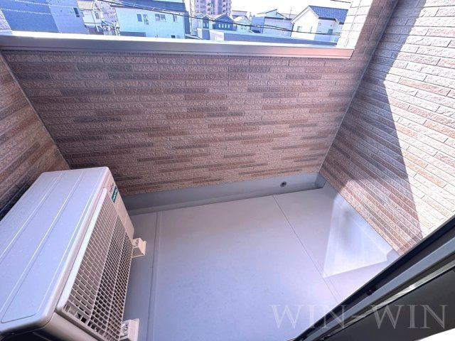 カナル ホリカワのバルコニー|イメージ（同施工会社同一モデルの写真です）