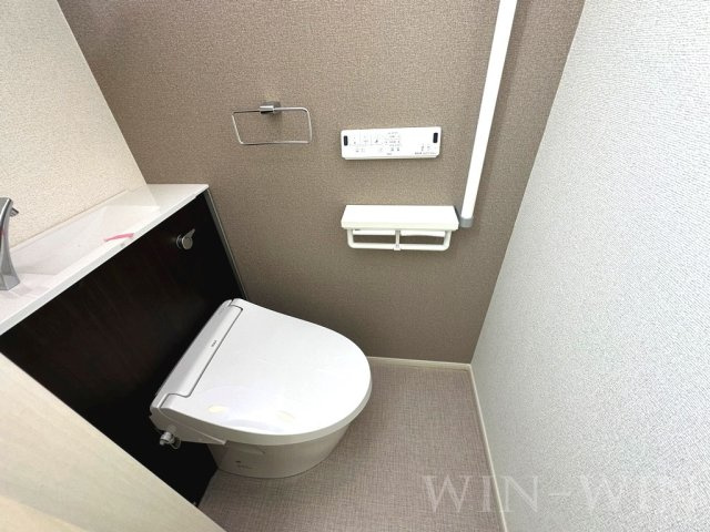 カナル ホリカワのトイレ|イメージ（同施工会社同一モデルの写真です）
