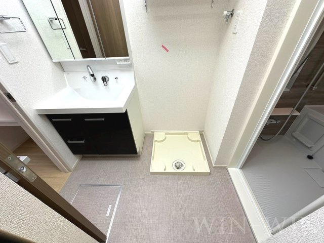 カナル ホリカワの洗面所|イメージ（同施工会社同一モデルの写真です）