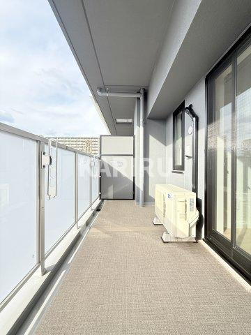 サザンネスト住ノ江駅前のバルコニー