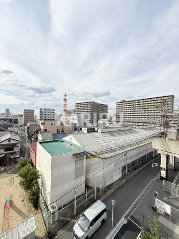 サザンネスト住ノ江駅前の展望