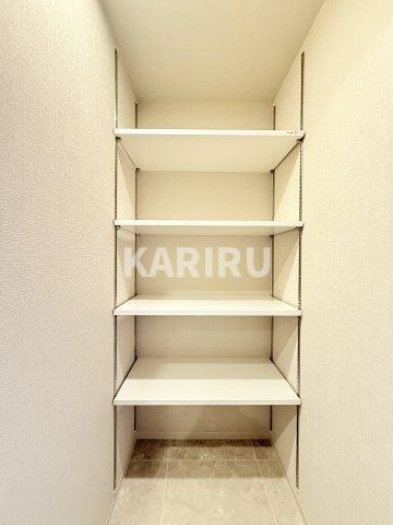 サザンネスト住ノ江駅前の収納