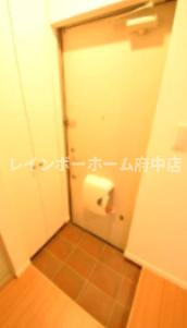 スパッツィオ南烏山の玄関|※別部屋参考写真