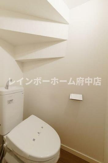 スパッツィオ南烏山のトイレ