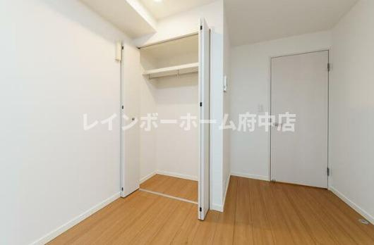 スパッツィオ南烏山の寝室