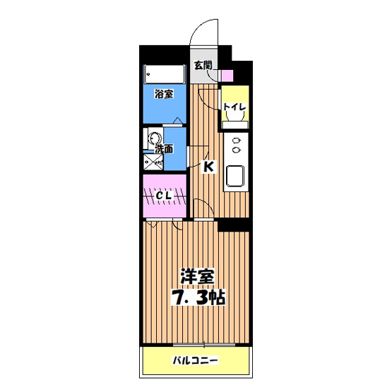【間取り】 | モナクマーシュ