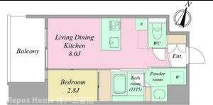 LiveCasa神戸元町の間取り