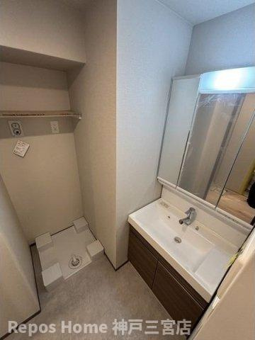 LiveCasa神戸元町の洗面所