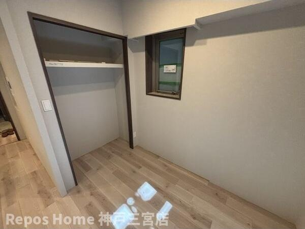 LiveCasa神戸元町の収納