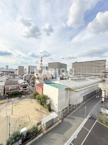 サザンネスト住ノ江駅前の展望
