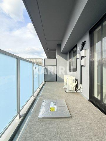 サザンネスト住ノ江駅前のバルコニー
