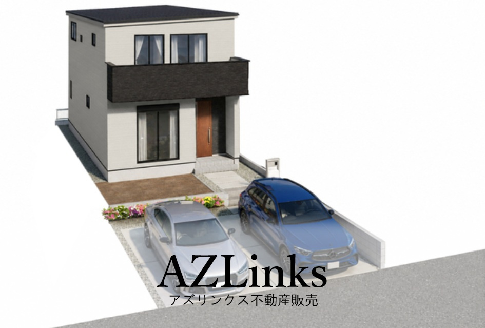 佐倉市表町2丁目第1期の外観|完成イメージパースです。実際とは異なる場合がございます。