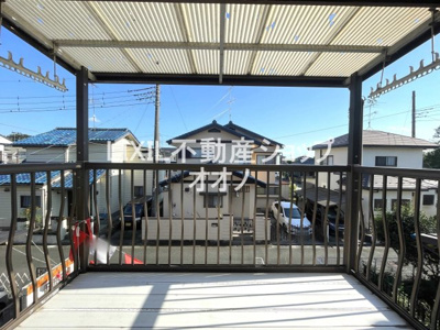 【バルコニー】 | 羽生市上岩瀬　中古戸建