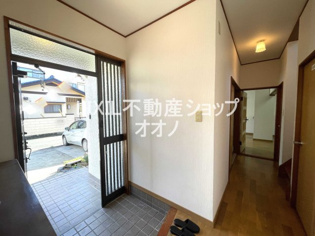 【玄関】 | 羽生市上岩瀬　中古戸建