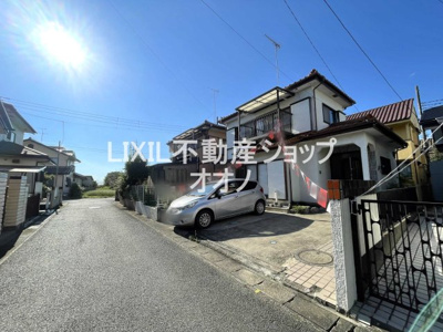 【前面道路含む現地写真】 | 羽生市上岩瀬　中古戸建