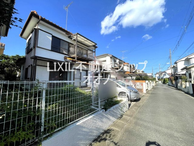 【前面道路含む現地写真】 | 羽生市上岩瀬　中古戸建