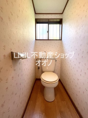 【トイレ】 | 羽生市上岩瀬　中古戸建 | 1Ｆ