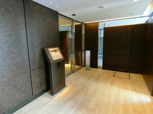 シティインデックス元浅草のエントランス