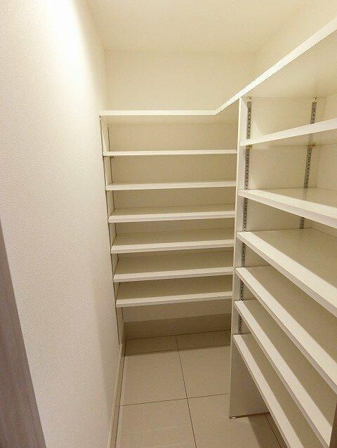 シティインデックス元浅草の収納