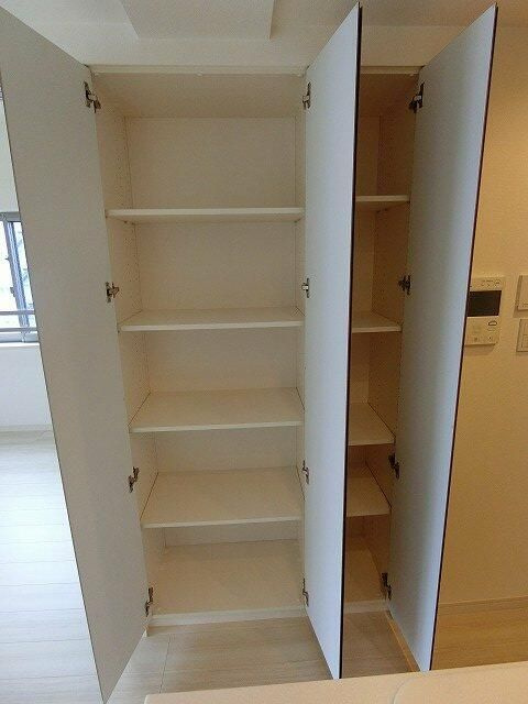 シティインデックス元浅草の収納