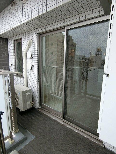 シティインデックス元浅草のバルコニー
