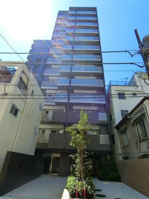 シティインデックス元浅草の外観