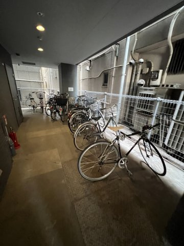 ステージファースト本郷のその他共用部分|駐輪場