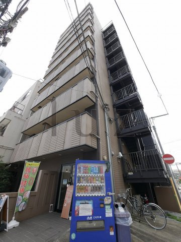 キュリオシティ横濱弘明寺の外観