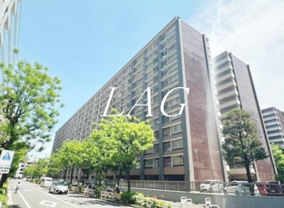 【外観】 | 大森駅前住宅１号棟 | 外観です。