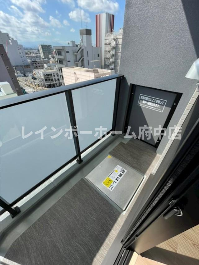 ルフレイムーブル立川 のバルコニー