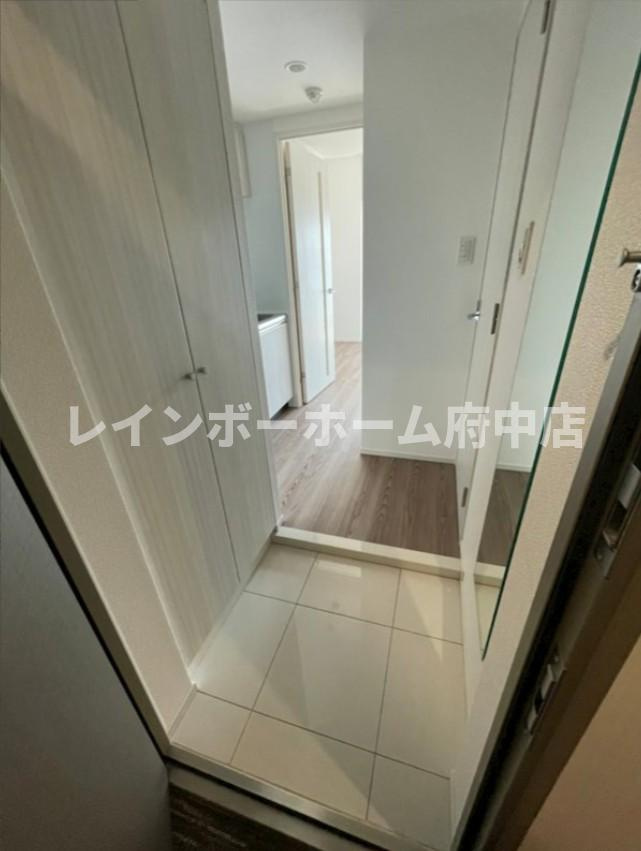 ルフレイムーブル立川 の玄関