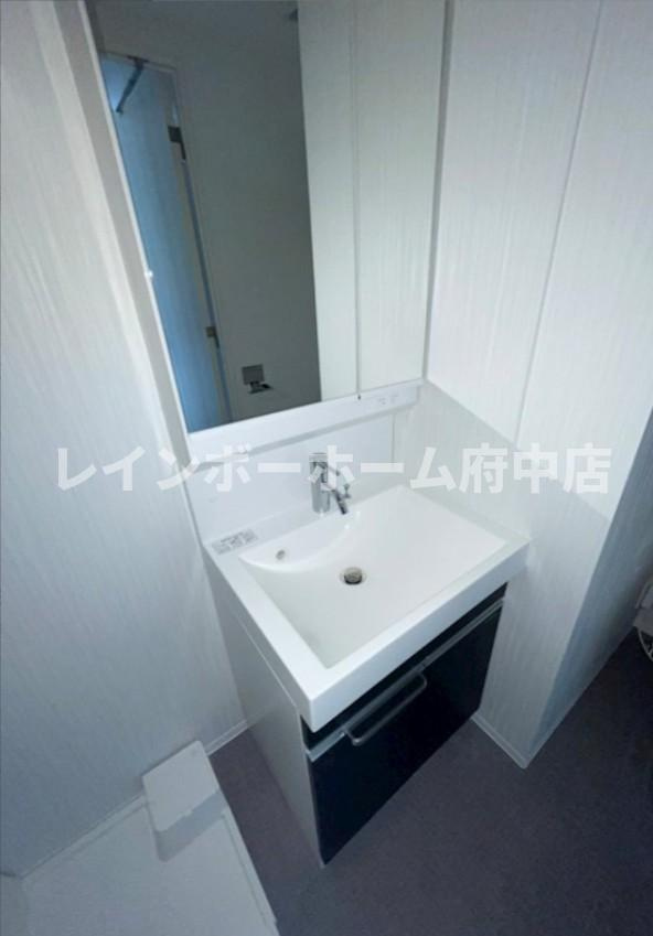 ルフレイムーブル立川 の独立洗面台