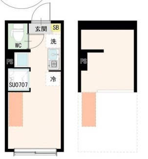 【間取り】 | SLSG荒川町屋 | 間取りです。