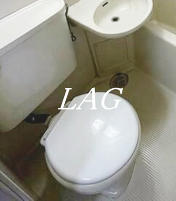 【トイレ】 | ミルフィーユ富ヶ谷 | トイレです。