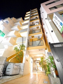 メルサーカワサキの外観