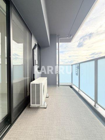 サザンネスト住ノ江駅前のバルコニー