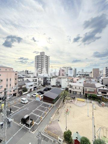 サザンネスト住ノ江駅前の展望
