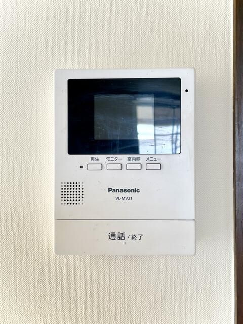 ペアメゾンＡ棟のセキュリティ