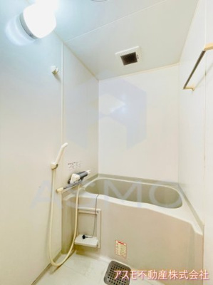 【浴室】 | Y’sパレス谷町 | 同マンション別部屋　参考写真