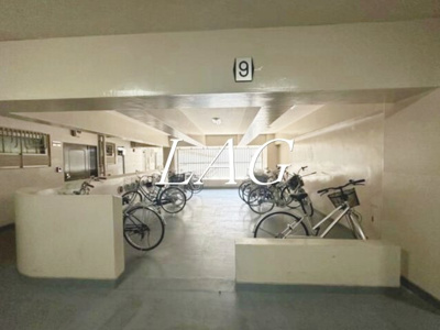 【その他共用部分】 | 大森駅前住宅１号棟 | 駐輪場です。