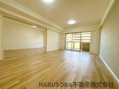 サンロイヤル箕面コスモ1号館の居間・リビング