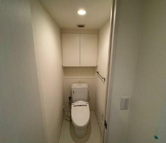 フュージョナル両国のトイレ|落ち着いた色調のトイレです