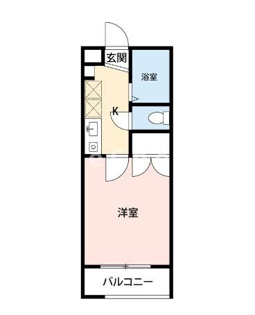 【間取り】 | ロックヒル豊島園