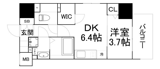 【間取り】 | ジオエント新町