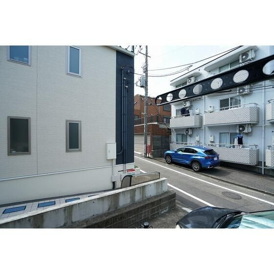 ベルテ中目黒の展望
