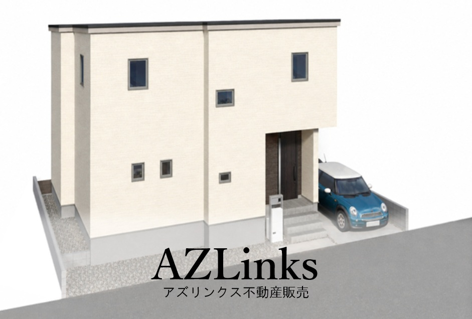 佐倉市表町2丁目第1期の外観|完成イメージパースです。実際とは異なる場合がございます。
