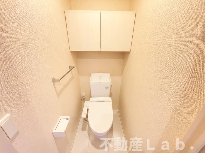 アルバ日吉のトイレ