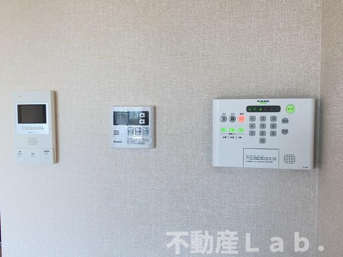 アルバ日吉の設備